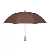 Parasol automatyczny 27" z drewnianą rączką RAYNA