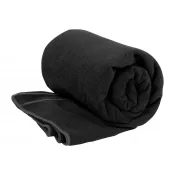 czarny - Risel ręcznik RPET