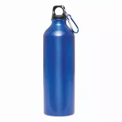 niebieski - Aluminiowy bidon