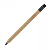 drewniany - Trwały ołówek z gumką o długiej żywotności