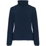 Navy Blue - Damski polar reklamowy 300 g/m² z zamkiem Roly Artic