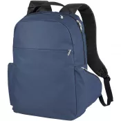 Granatowy - Smukły plecak na laptop 15"