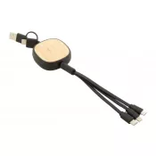 czarny - Rabsle kabel USB