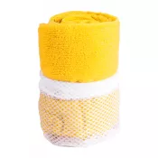 żółty - Gymnasio ręcznik