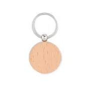 Brelok drewniany okrągły TOTY WOOD