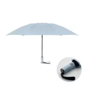 Parasol odwrotny składany 23" z RPET AGUMBE Baby Blue