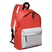 biało-czerwony - Plecak | Madeline