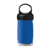 Ręcznik sportowy w butelce PET 30x80 cm FRIS Niebieski