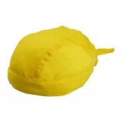 żółty - Garfy chusta na głowę
