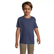 Koszulka dziecięca 150 g/m² Sol's REGENT KIDS Denim