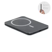 Powerbank magnetyczny ultracienki 5000 mAh SLIMVOLT