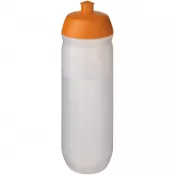 Pomarańczowy-Szroniony bezbarwny - Bidon HydroFlex™ Clear o pojemności 750 ml