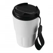 biały - Kubek termiczny TRAVEL MUG