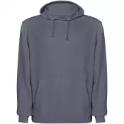 Ciemnoszary - Laguna bluza unisex z kapturem