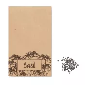 Nasiona bazylii w papierowej kopercie BASILOP