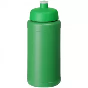 Zielony-Zielony - Baseline 500 ml butelka sportowa z recyklingu