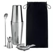 Zestaw koktajlowy z shakerem 750 ml BOSTON