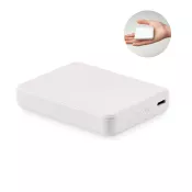 Powerbank 5000 mAh PD 20W z ABS z recyklingu KLEINPOW Bialy