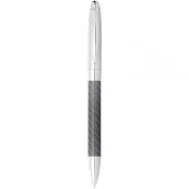 Srebrny-Szary - Długopis z detalami z włókna węglowego Winona