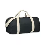Torba na ramię z recyklingu 320 g/m² MALDI Czarny