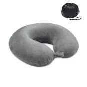 Poduszka podróżna piankowa w etui RPET DREAMS
