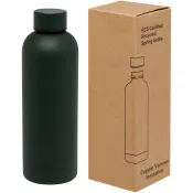 Green flash - Spring miedziana butelka próżniowa z certyfikatem RCS 500 ml