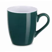 zielono-biała - Kubek reklamowy Ilona (300 ml)