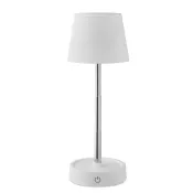 Lampka stołowa LED z akumulatorem 1200 mAh TAPLAMB Bialy
