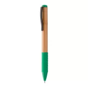zielony - Bripp bambusowy długopis