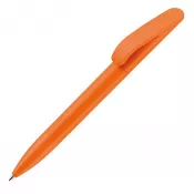 pomarańczowy - Długopis Slash z delikatnym wykończeniem Wyprodukowany w Niemczech