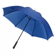niebieski - Parasol manualny wiatroodporny Ø131 cm TORNADO