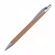 brązowy - Długopis tekturowy BLACKPOOL