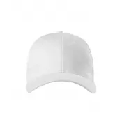 Biały - Reklamowa czapka z daszkiem Malfini SUNSHINE P31