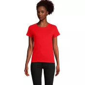 Koszulka damska 150 g/m² Sol's CRUSADER WOMEN Czerwony