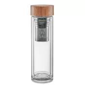 Butelka szklana dwuścienna 400 ml BATUMI GLASS