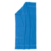 niebieski - Ręcznik plażowy 70 x 140 cm SUMMER TRIP bawełna 375 g/m²