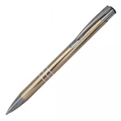 beżowy - Długopis aluminiowy Lind