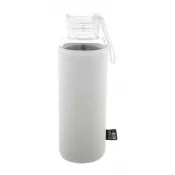 biały - Vitrem szklana butelka z recyklingu