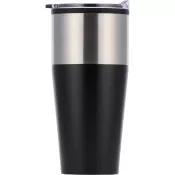 czarny - Kubek termiczny 600 ml JORDAN