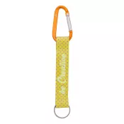 pomarańcz - Subiner RPET personalizowany brelok