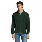 Bluza polarowa męska rozpinana 300 g/m² Sol's NORTH Zielony