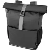 Czarny - Aqua wodoodporna torba rowerowa na laptopa
