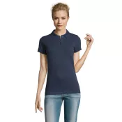 Polo damskie piqué 180 g/m² Sol's PERFECT WOMEN Denim