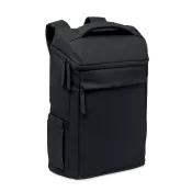 Plecak na laptop 15" z PU BOULDER Czarny