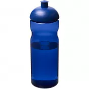 Niebieski - Bidon H2O Eco o pojemności 650 ml z wypukłym wieczkiem
