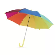 Parasol dziecięcy 18" z tęczowym wzorem ARCO