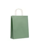 Torba prezentowa średnia 90 g/m² PAPER TONE M Zielony