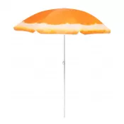 Wexil parasol plażowy, pomarańczowy