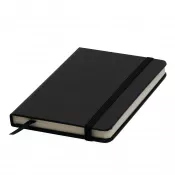 czarny - Notes ATTENDANT w formacie A6