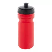 czerwony - Reskin Butelka sportowa RPE